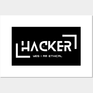 Hacker Posters and Art